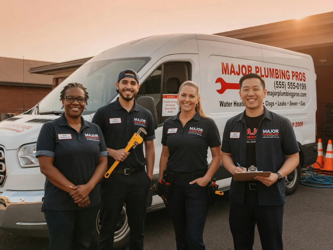Drain Cleaning Services company in Sumner, MS